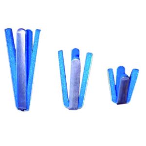 Bendable Padded Four Prong Finger Splint , Finger Immobilizer Splint