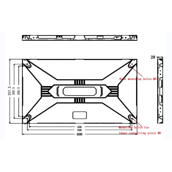 Indoor High Definition LED Display Immersive Full Color LED Screen