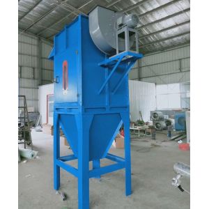 Cartridge Filter Dust Extractor with 15kw Power and 0.3 Micron Minimum Particle