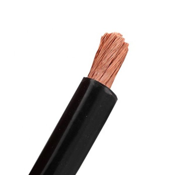 Multiscene Flameproof Black Rubber Flex Cable , 1KV Rubber Coated Electrical