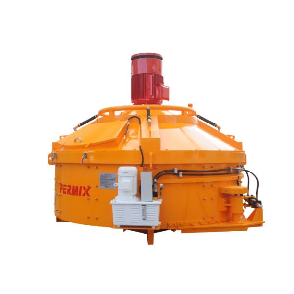 Buy High Homogenization Mixing Steel Stationary Concrete Mixer PMC3000 Heavy Duty at wholesale prices