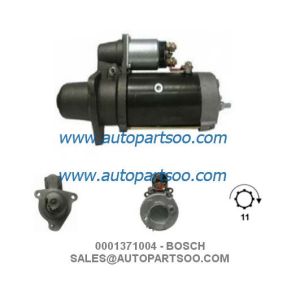 0001230006 0001230014 - BOSCH Starter Motor 12V 3KW 9T MOTORES DE ARRANQUE