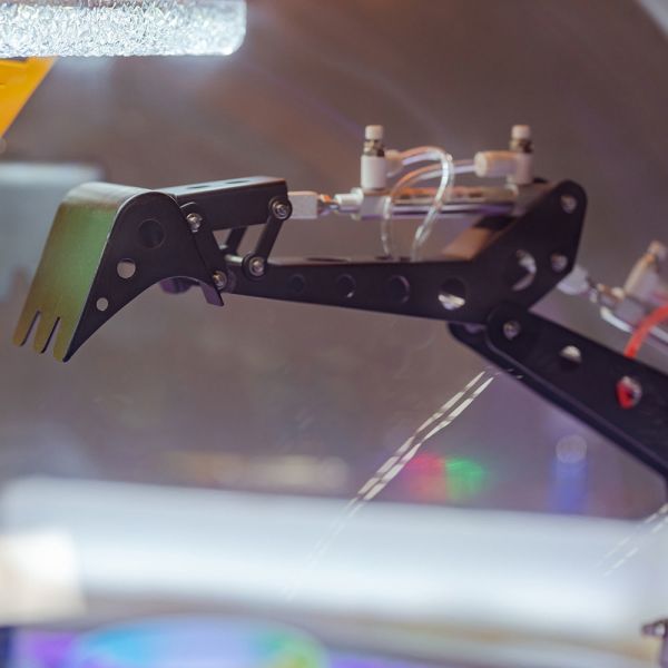 Excavator Dig Style Prize Arcade Machine For Playground CE Certified