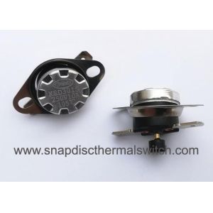 Manual Reset Snap Disk Thermostat Switch For Coffeemaker