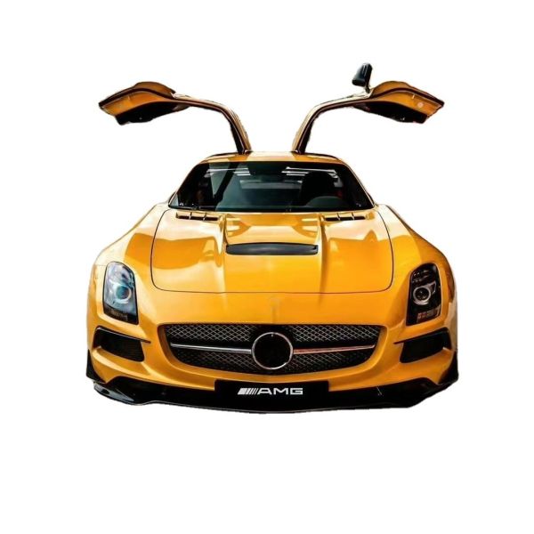 For Mercedes SLS R197 Carbon Fiber Body Kit SLS Upgrades Black Series Style