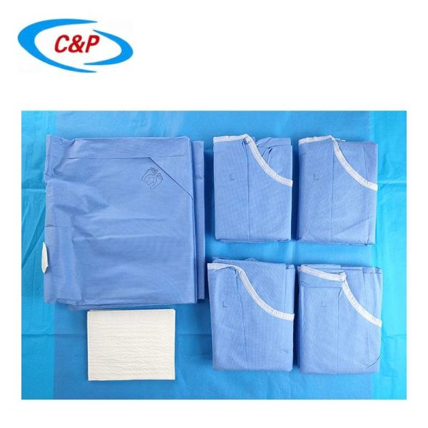 Medical Consumables Disposable Sterile SMS TUR Pack For Urology Surgery