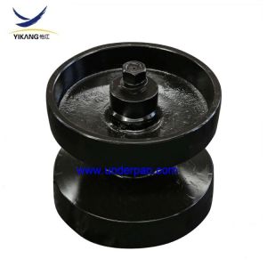 Crawler dumper rubber track undercarriage bottom roller assy MST 1500 track roller