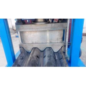 2024 New Design PLC Highway Guardrail Forming Machine 80mm Roller Diameter