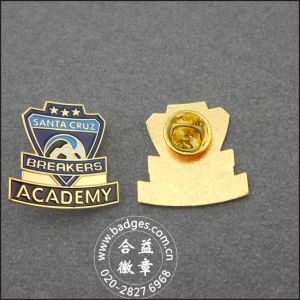 Quality Lions pins badge Football Badge stamping and electroplating paint KQ02 for sale