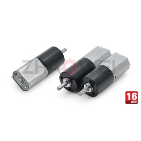 16mm 5V 21RPM Low Power DC Gear Motor With Planetary Reduction Gearbox