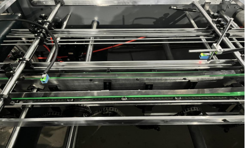 SINO JIGUO TC-1100Q High Speed Automatic Window Patching Machine,Flat Max. Working Speed:30000+ s/h (Depend on different product size),Max. sheet size