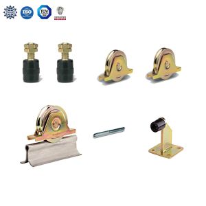 2 Inch Gateway Sliding Gate Wheel White Zinc Yellow Zinc V Y U Groove