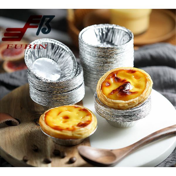 Buy Fubin Aluminium Foil Baking Tray Round Shape Party Used at wholesale prices