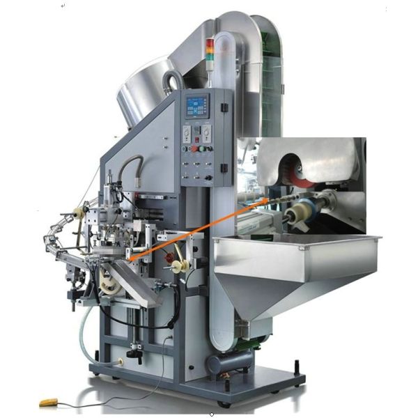 Buy Automatic Rolling Hot Stamping Machines on Plastic Caps at wholesale prices