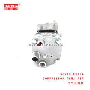 S2910-E0A74 Air Compressor Assembly for ISUZU HINO700