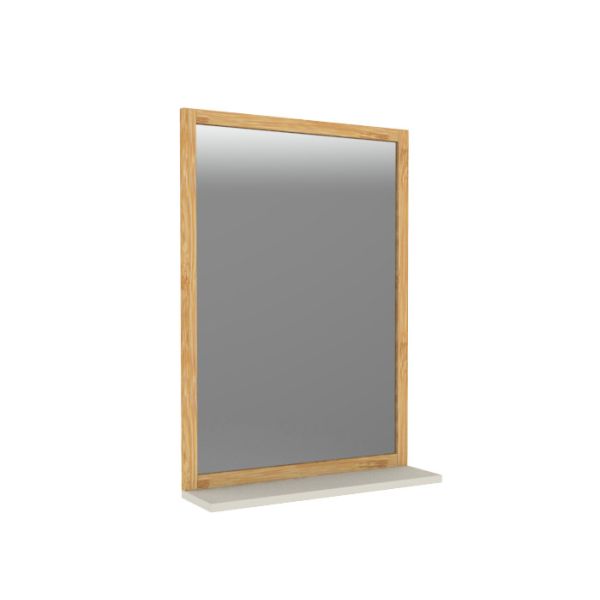 Buy Easy Assemble 38cm Wide 54cm High Bathroom Wall Mirrors at wholesale prices