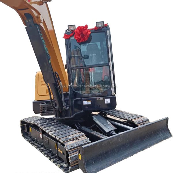 Used Sany SY60C Excavator with 6 Ton Operating Weight and Original Hydraulic
