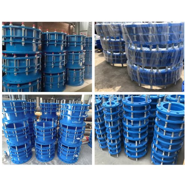 High Strength 2507 Duplex Steel Dismantling Joint Double Flange Transmission Compensator