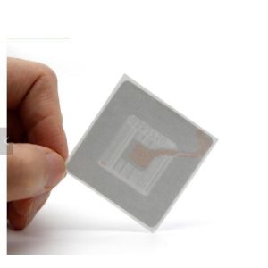 RF 8.2MHz 30x40mm Electronic Barcode Paper Soft Label for Anti theft in Boutique