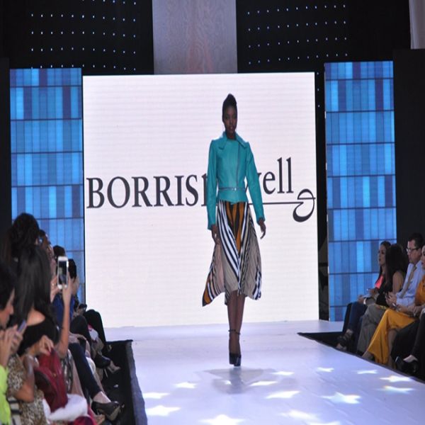 Indoor HD Stage LED Screen P3.91 , LED Video Wall Panel Screen 1920HZ Refresh Rate