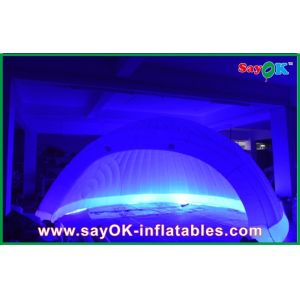 Quality High Tear Strength Inflatable Air Tent LED For Party / Exhibition Helmet Nightclub Party Inflatable Tent for sale