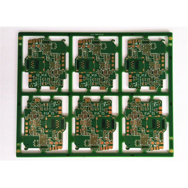 Multilayer FR4 White Silkscreen Electronic Printed Circuit Board PCB Assembly