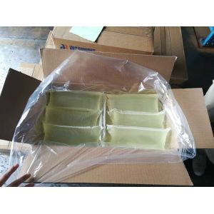 Solid Synthetic Rubber Pressure Sensitive Adhesive For Tire Labels