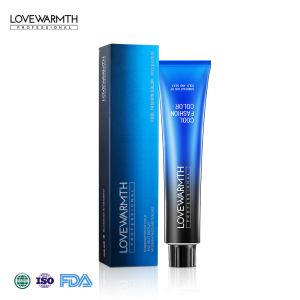 China Salon Ammonia Free Nature Plant Permanent Hair Dye Cream on sale