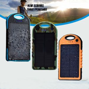 China 2014 Hot selling ! New style 12000mAh portable waterproof solar charger for Iphone 6 on sale