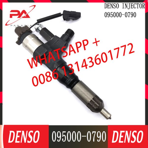 095000-0790 DENSO Diesel Common Rail Fuel Injector 095000-0791 095000-0792 095000-0793