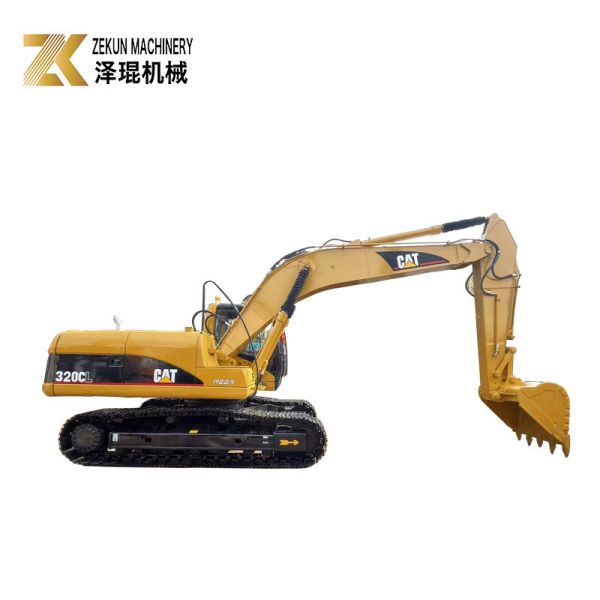 Buy 20 Ton CAT 320CL Used Crawler Excavator at wholesale prices