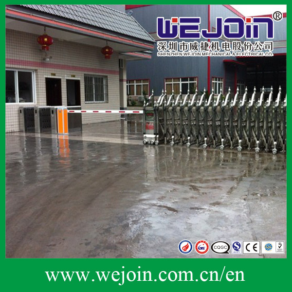 Vehicle Turnstile Access Control System 120W For Automatic Car Parking System