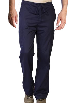 200 GSM Insert Pocket Plain Spandex Pants Medical Uniform Scrubs