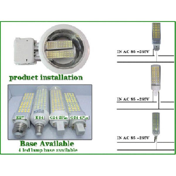 high quality factory price 6W led pl led pl lamp E27