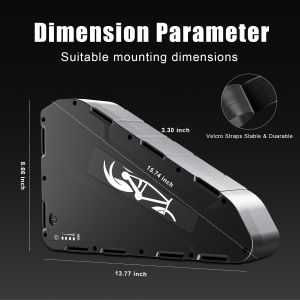 Lithium Triangle Ebike 52V 30Ah Trick Li-ion Battery Pack