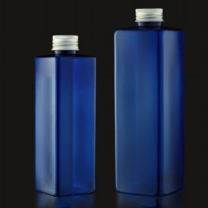 SGS 4oz 200ml Amber Refillable PET Plastic Cosmetic Spray Bottles