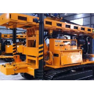 ST 200 Meters Customized Diameter DTH Machine Large Diesel Engine Power