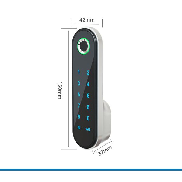 1.5V Alkaline Electronic Cabinet Door Lock 150mA Sauna Locker FCC
