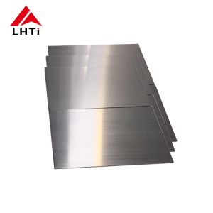 China 0.5mm Hot Rolled Titanium Sheet Gr2 3mm Titanium Plate on sale