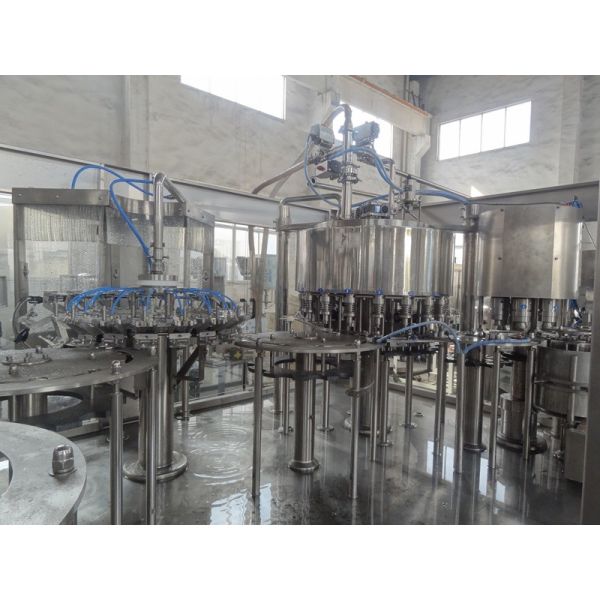Buy Juice Processing Plant Beverage Filling Equipment With PLC Automatic Control at wholesale prices