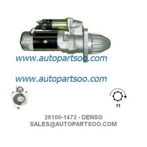OK058-18-400 03101-3140 - KIA Starter Motor 12V 2KW 9T MOTORES DE ARRANQUE