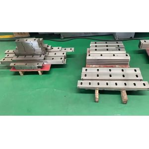 China Plastic film cutting blade nice price crusher blade knife for cutting machine on sale