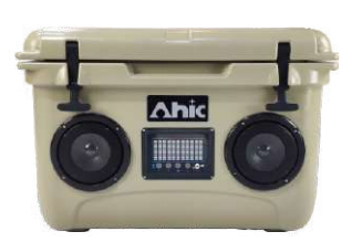 Outdoor Camping Bluetooth Audio Insulation Box Sea Fishing Party Entertainment Outdoor Activities Refrigerated Bluetooth Insulation Box