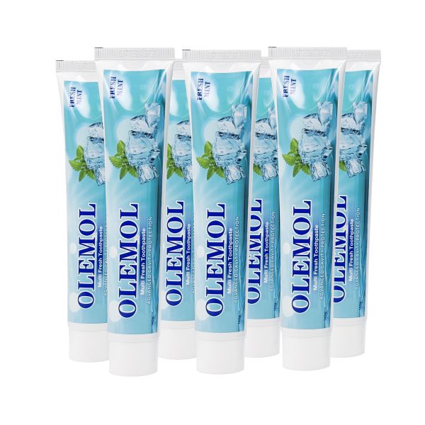 OLEMOL Natural Herbal Multi Care Toothpaste 140g - 360° Oral Protection Dental