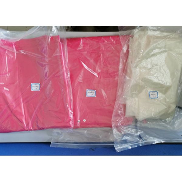 Clear Disposable Water Soluble Laundry Bags Fully Water Soluble Dissolvable Sacks