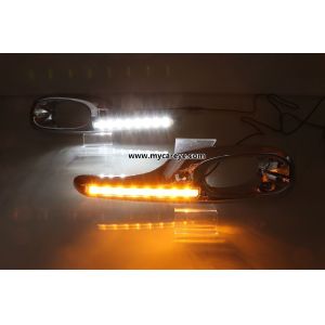 Honda Jazz Fit 2011-2012 DRL LED Daytime Running Light front light for car