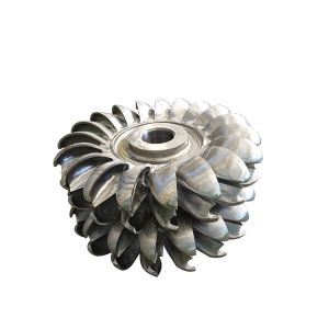 Stable HPP Francis Reaction Turbine Brushless 300kw For Hydropower Plants