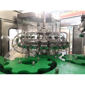 8000BPH 32 Heads CSD Glass Bottle Soda Filling Machine