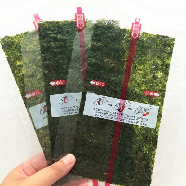 Buy Nori Sushi Laver Haccp Roasted Algae Delicious Food 280g at wholesale prices
