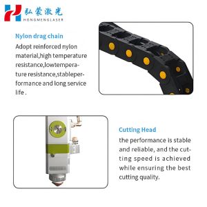 Metal Laser Cutter CNC Fiber Laser Cutting Machine Sheet Metal